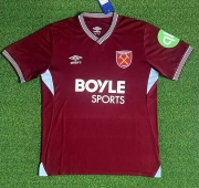 2526 West Ham United home Soccer Jersey